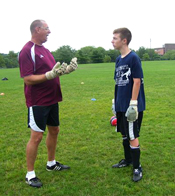 Contact John Grayson for top-notch soccer instruction.